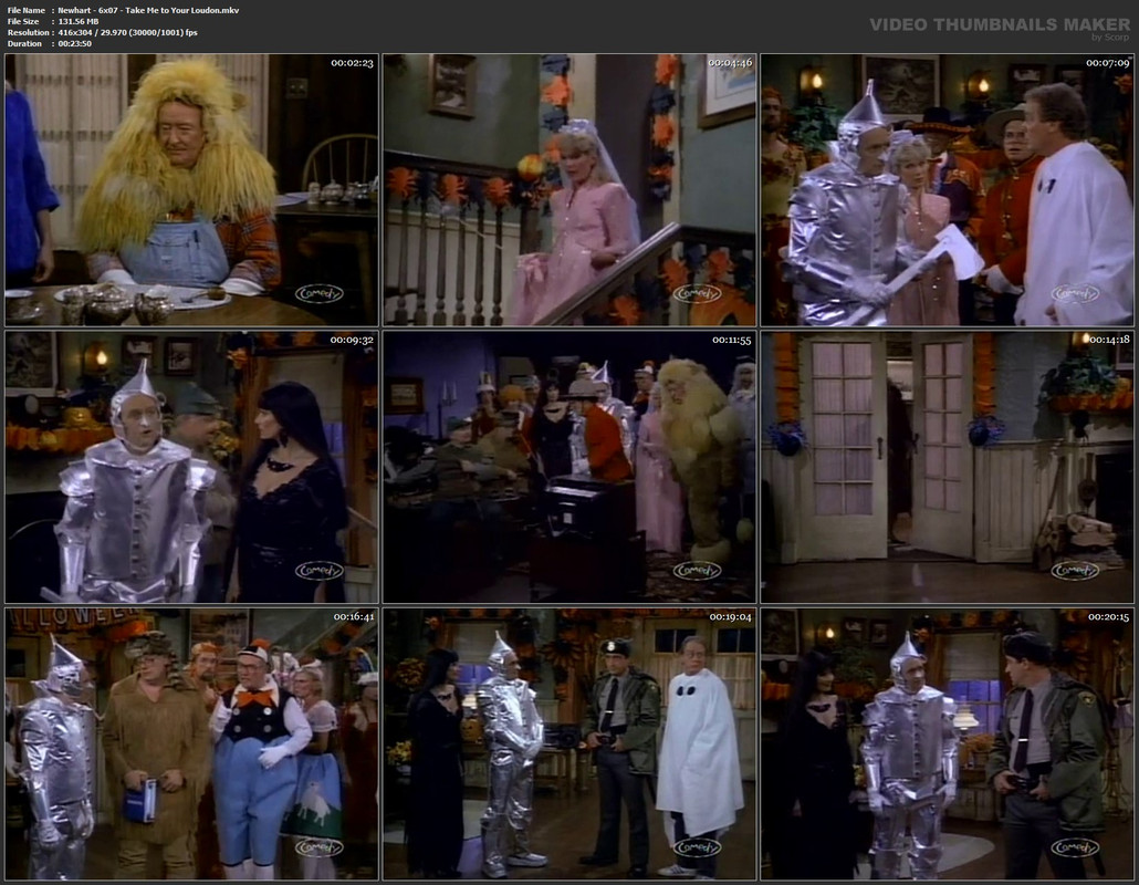 Newhart - 6x07 - Take Me to Your Loudon.mkv
