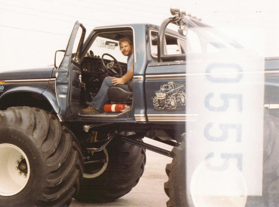 Me in Bigfoot II After Telethon (1)