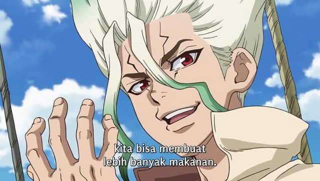 Dr. Stone Season 3 New World Sub Indo