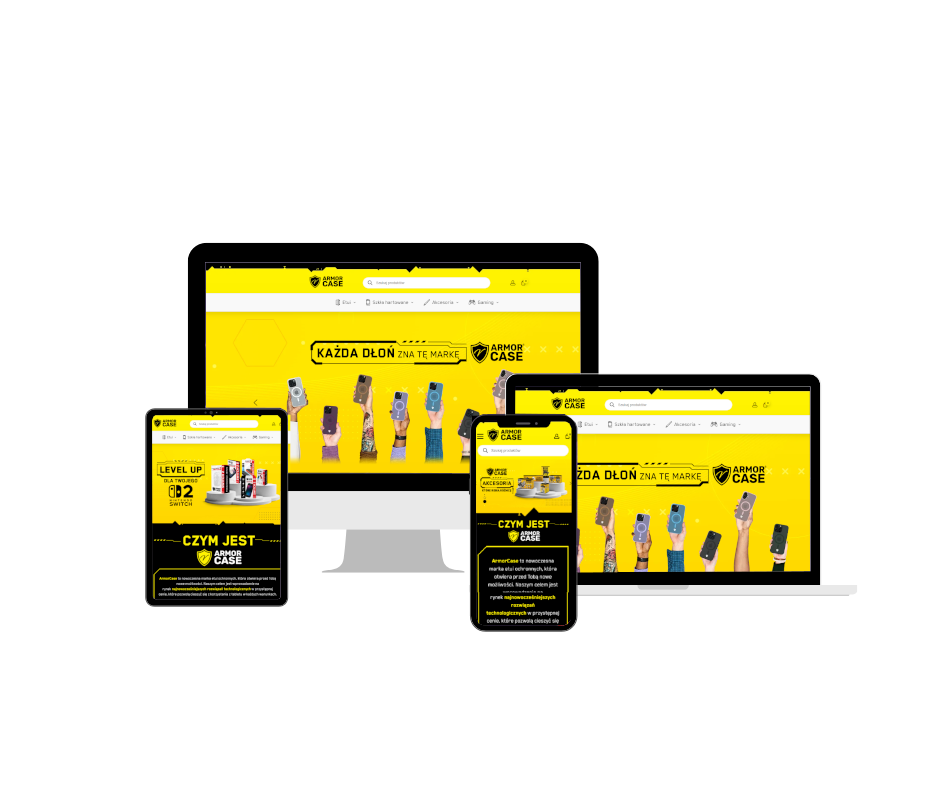 sklep internetowy z akcesoriami do urządzeń mobilnych
