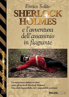 Enrico Solito - Sherlock Holmes e l'avventura dell'assassinio in flagrante (2023)