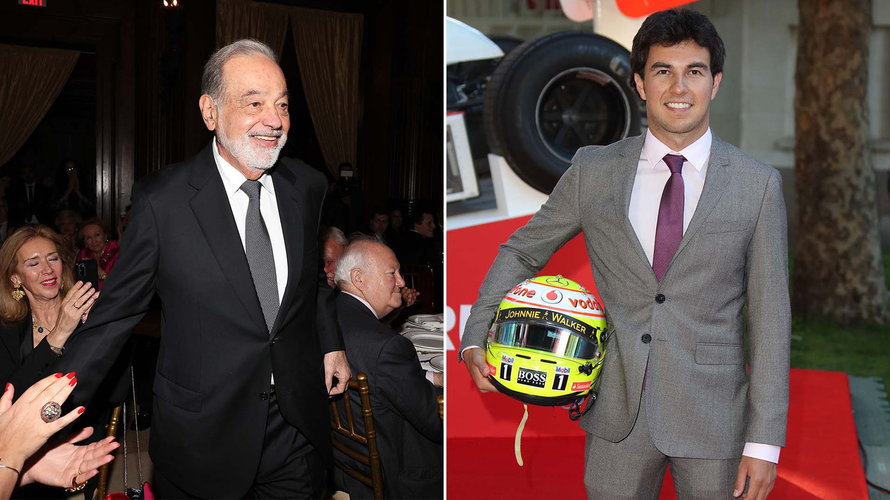 La lección más importante que Checo Pérez aprendió de Carlos Slim