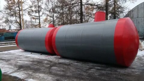 Пожарные резервуары