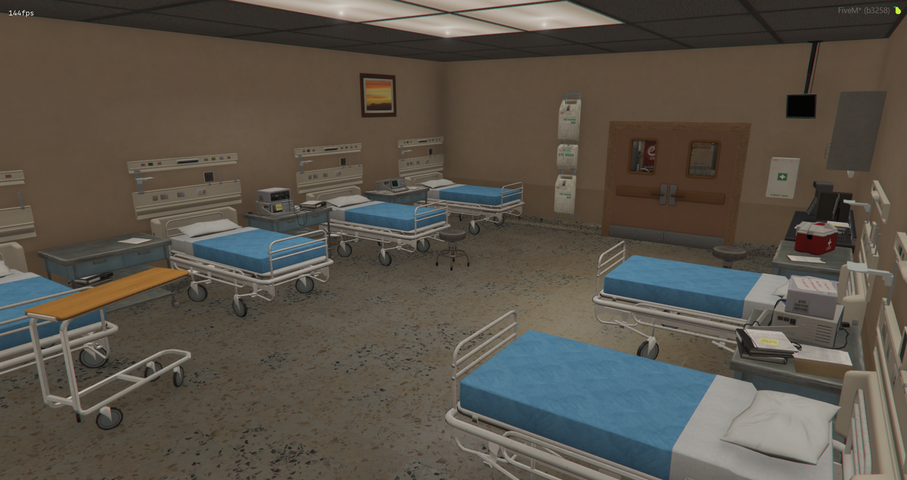 Saandy Shores Services MLO for FiveM