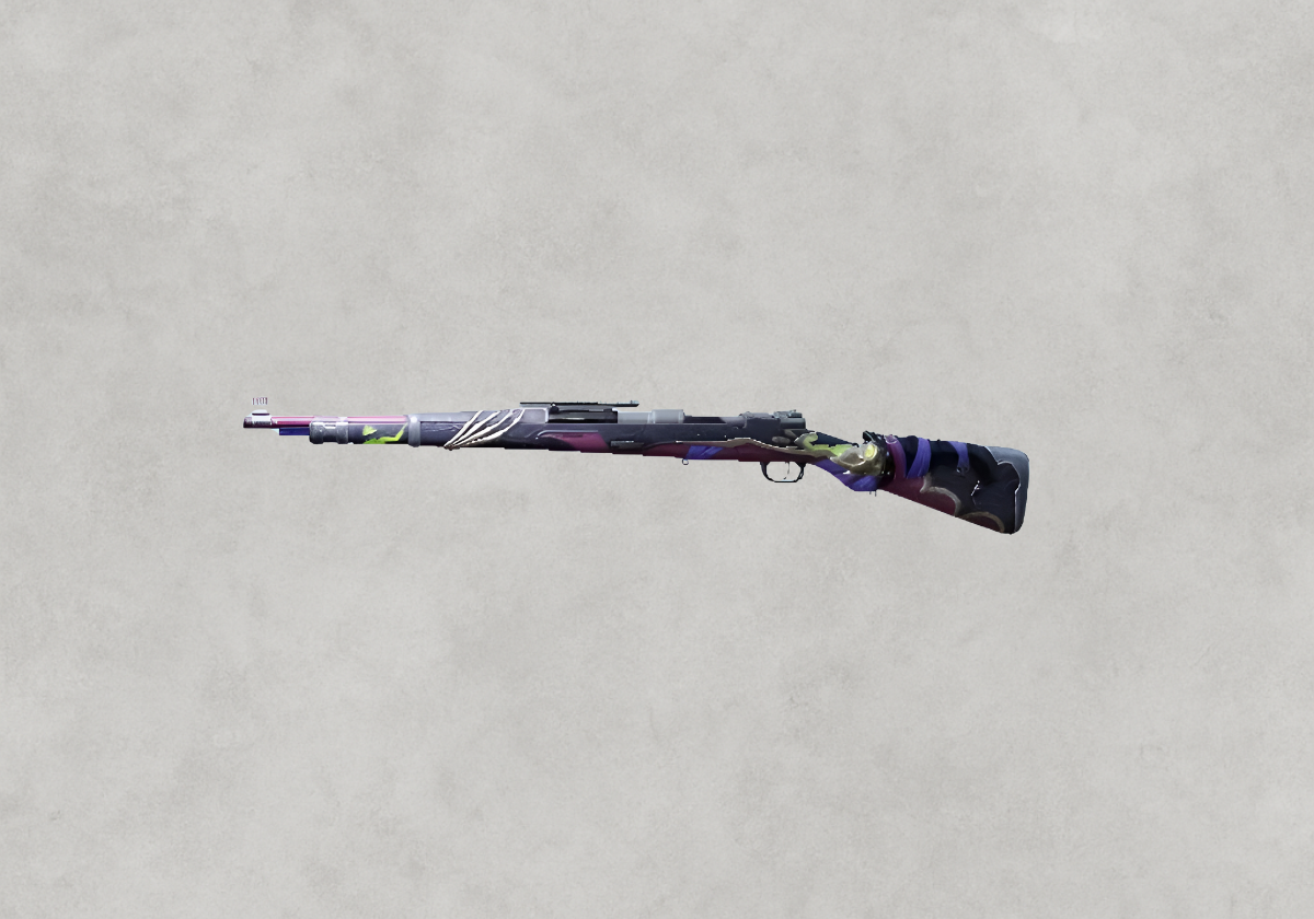 سكن Kar98k Magic Shadow الظل السحري في ببجي