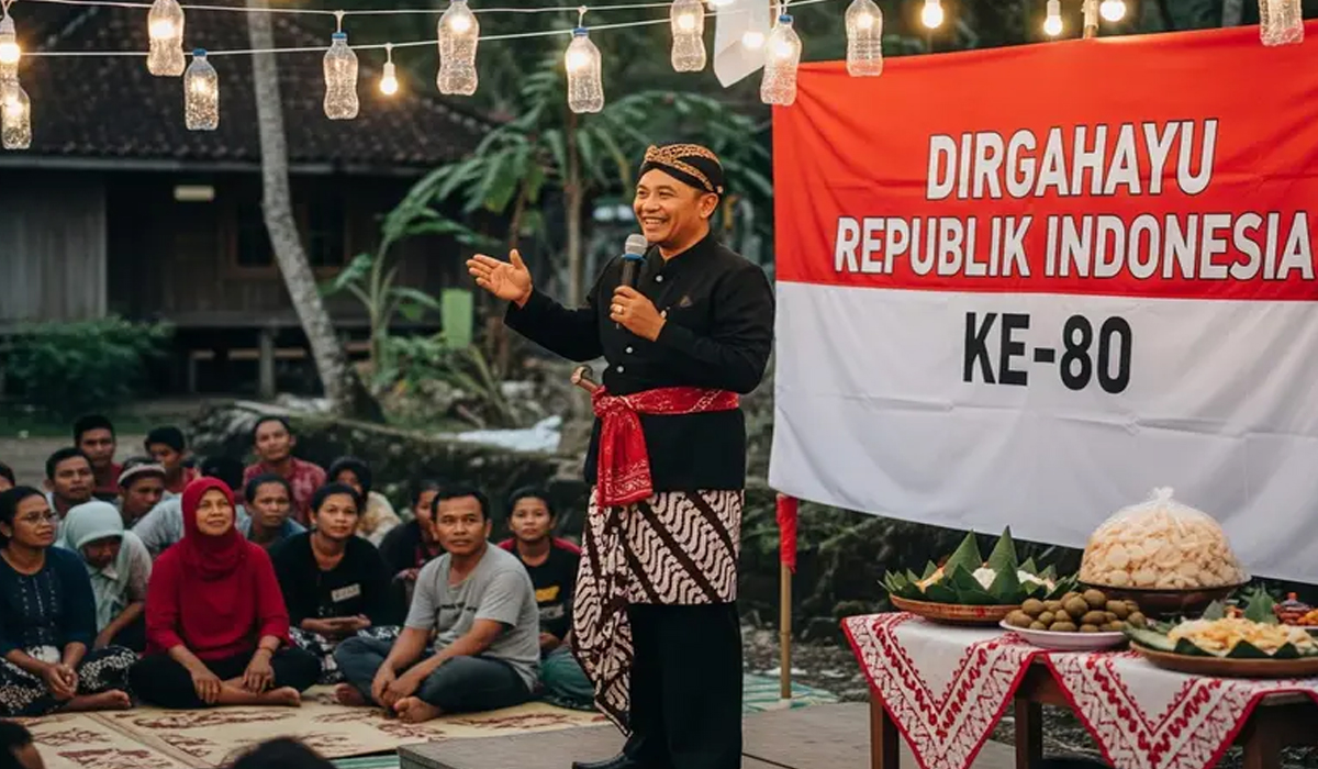 Teks MC Malam Tirakatan 17 Agustus Ini Bikin Suasana Makin Khidmat dan Haru!