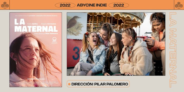 “LA MATERNAL”, DE PILAR PALOMERO, SE VERÁ EN ABYCINE INDIE