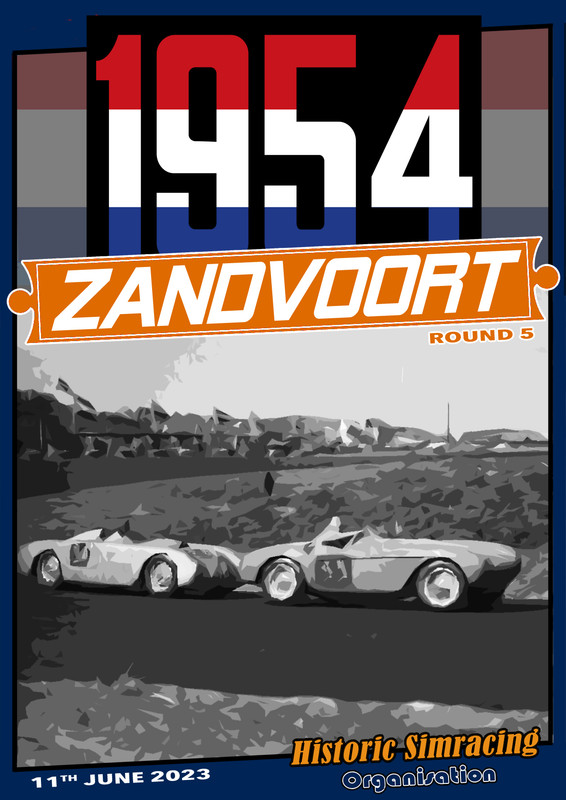 1954 Round 5 - NAV Nationale Sportwagen Races 1954-RD5-ZANDVOORT