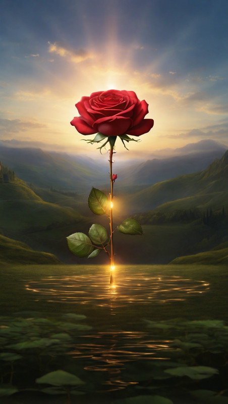 Default-One-single-rose-floating-in-the-