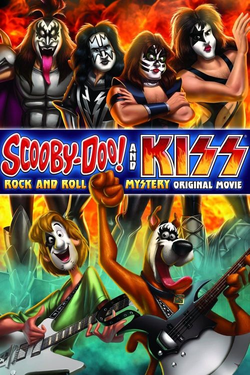  Scooby-Doo! and Kiss - Rock and Roll Mystery (2015)