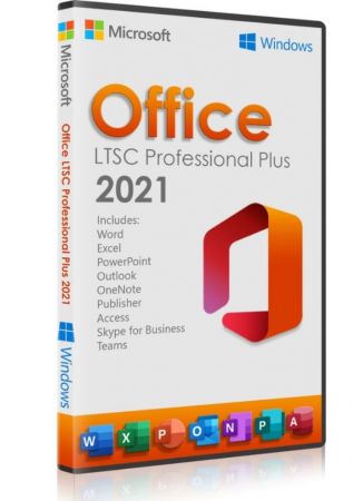 Microsoft Office 2021 LTSC Version 2108 Build 14332.20604 (x86/x64) Preactivated Multilingual