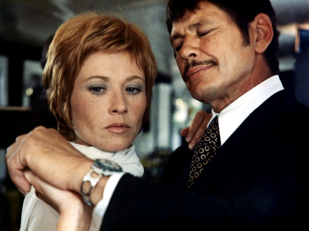 Le passager de la pluie (1970)