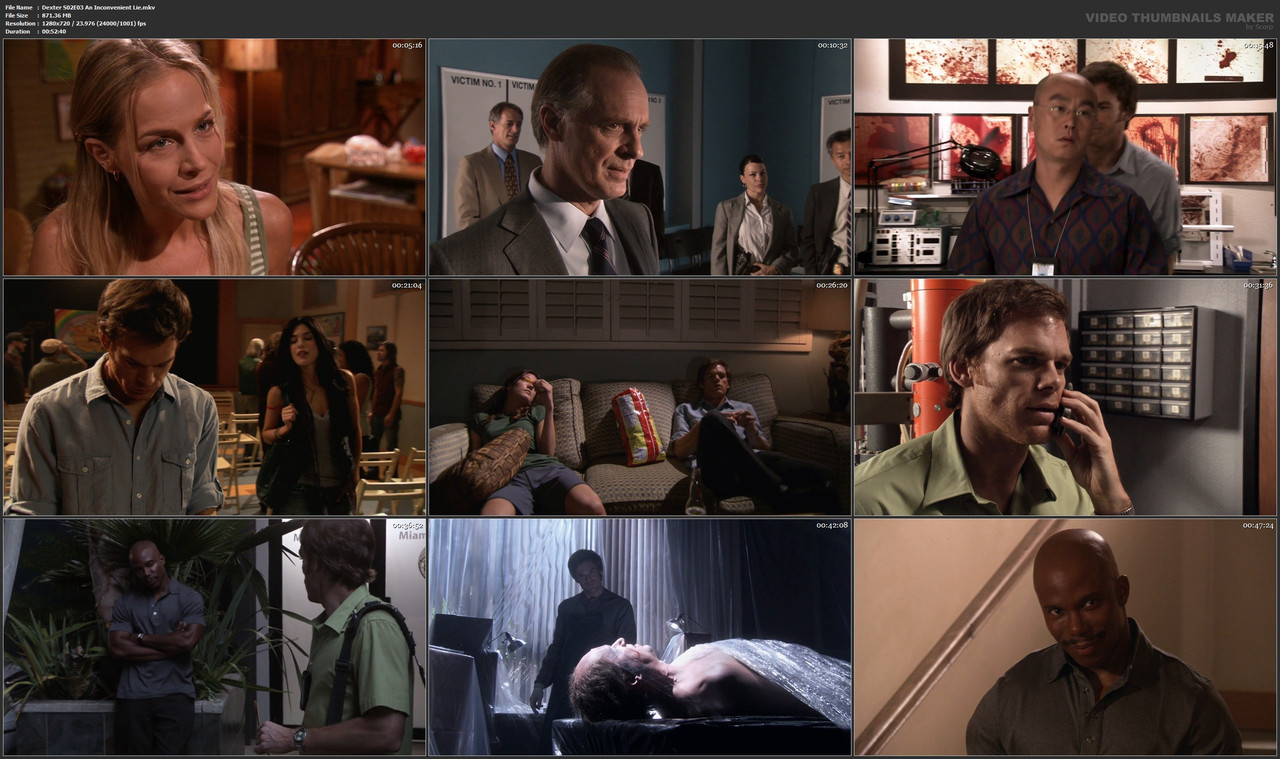 Dexter S02E03 An Inconvenient Lie.mkv