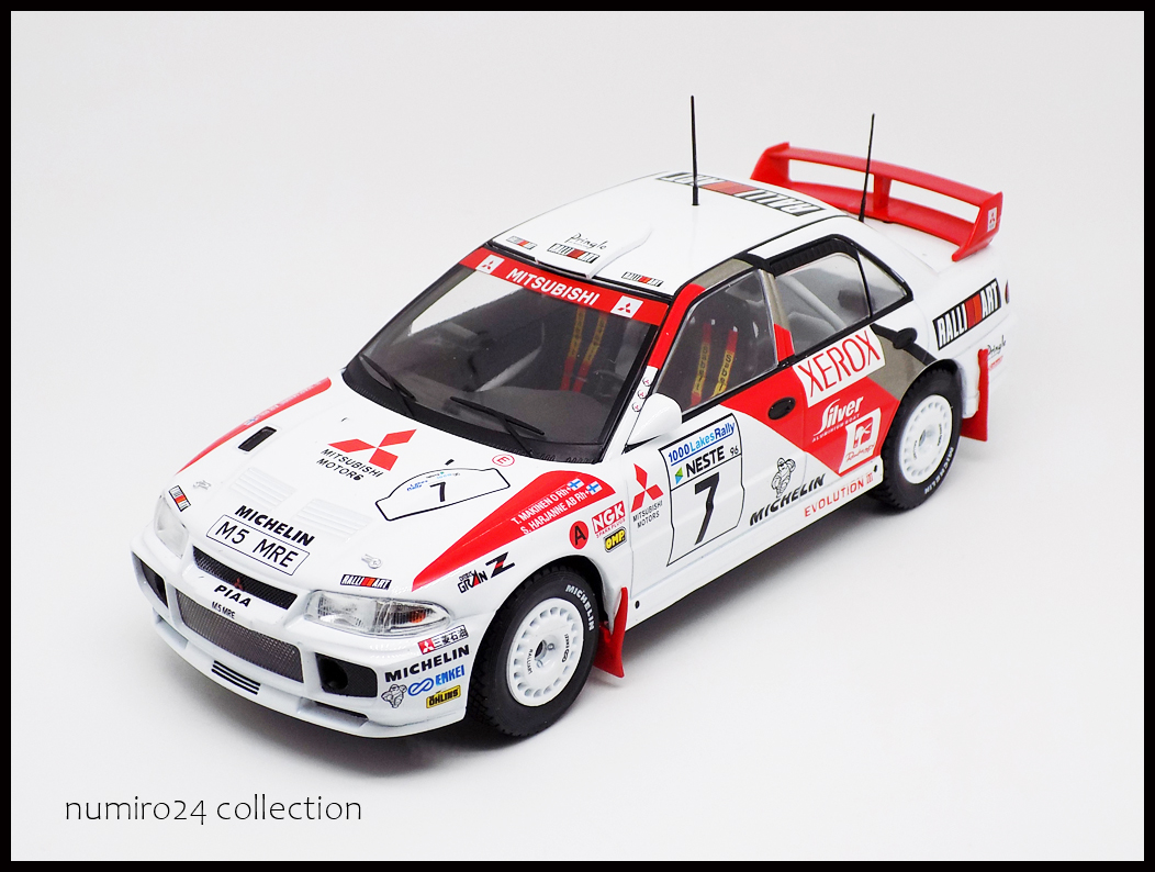 1996 Mitsubishi Lancer Makinen 1000 Lakes M1
