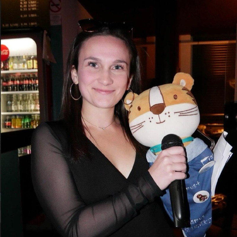 Photo of Michelle Hirs, Cultural Committee Coordinator