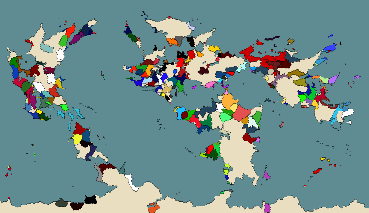 Carte politique du monde en 2019 Carte politique du monde en 2019