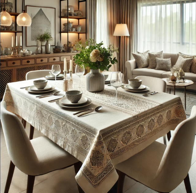 Mantel a medida para comedor