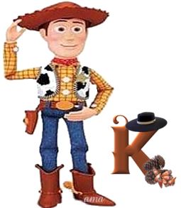 Sheriff Woody  K