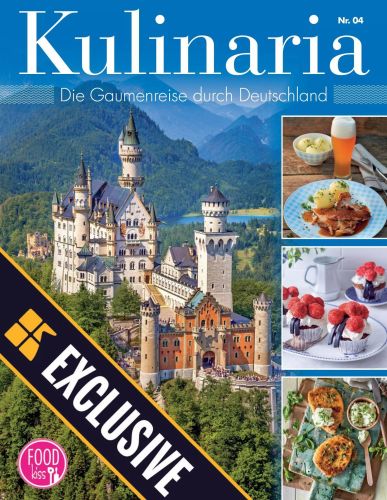 Cover: Foodkiss Kulinaria Magazin No 04 2023