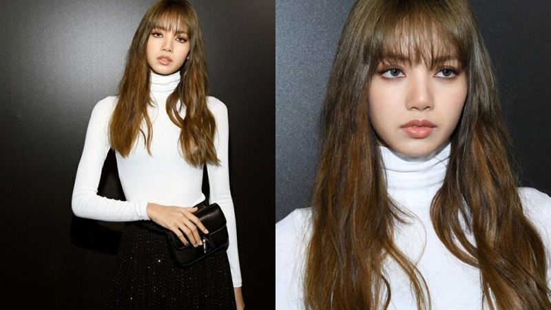 lisa tampil catin di minggu fesyen paris