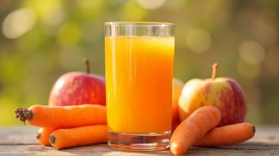 Apple Carrot Juice