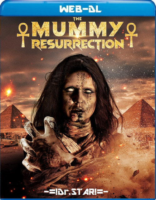 The Mummy: Resurrection (2022) 1080p-720p-480p HDRip ORG. [Dual Audio] [Hindi or English] x264 ESubs