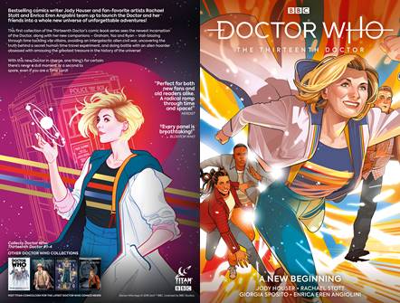 Doctor Who - The Thirteenth Doctor v01 - A New Beginning (2019)