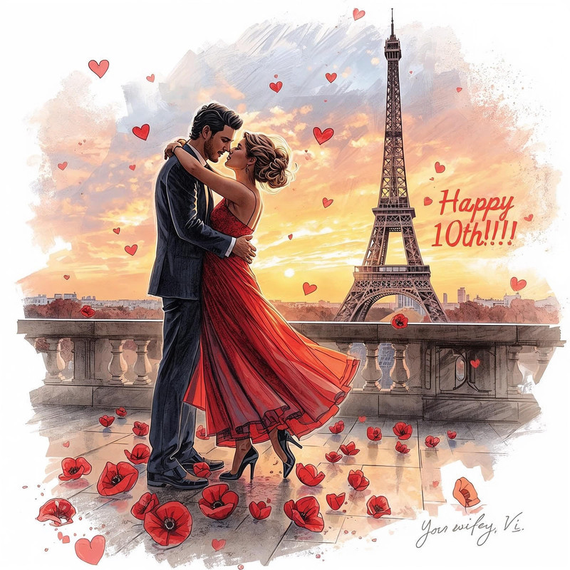 Stylish-couple-dancing-in-Paris-with-Torre-Eiffel-background-and-light-sunset-colour-Few-hearts-i