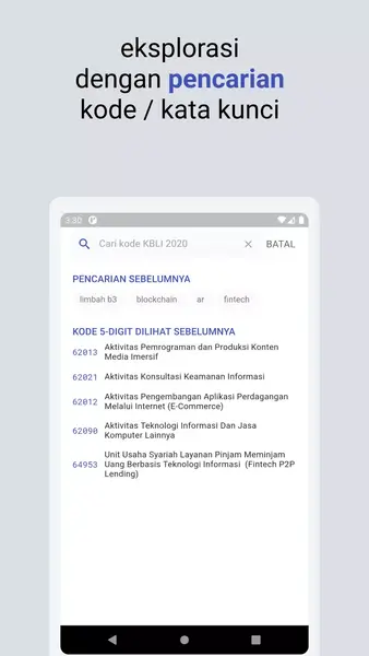 Sibaku Mobile app 