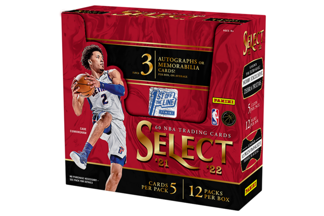 FICHE] 2021-22 SELECT - Basketball Trading Cards