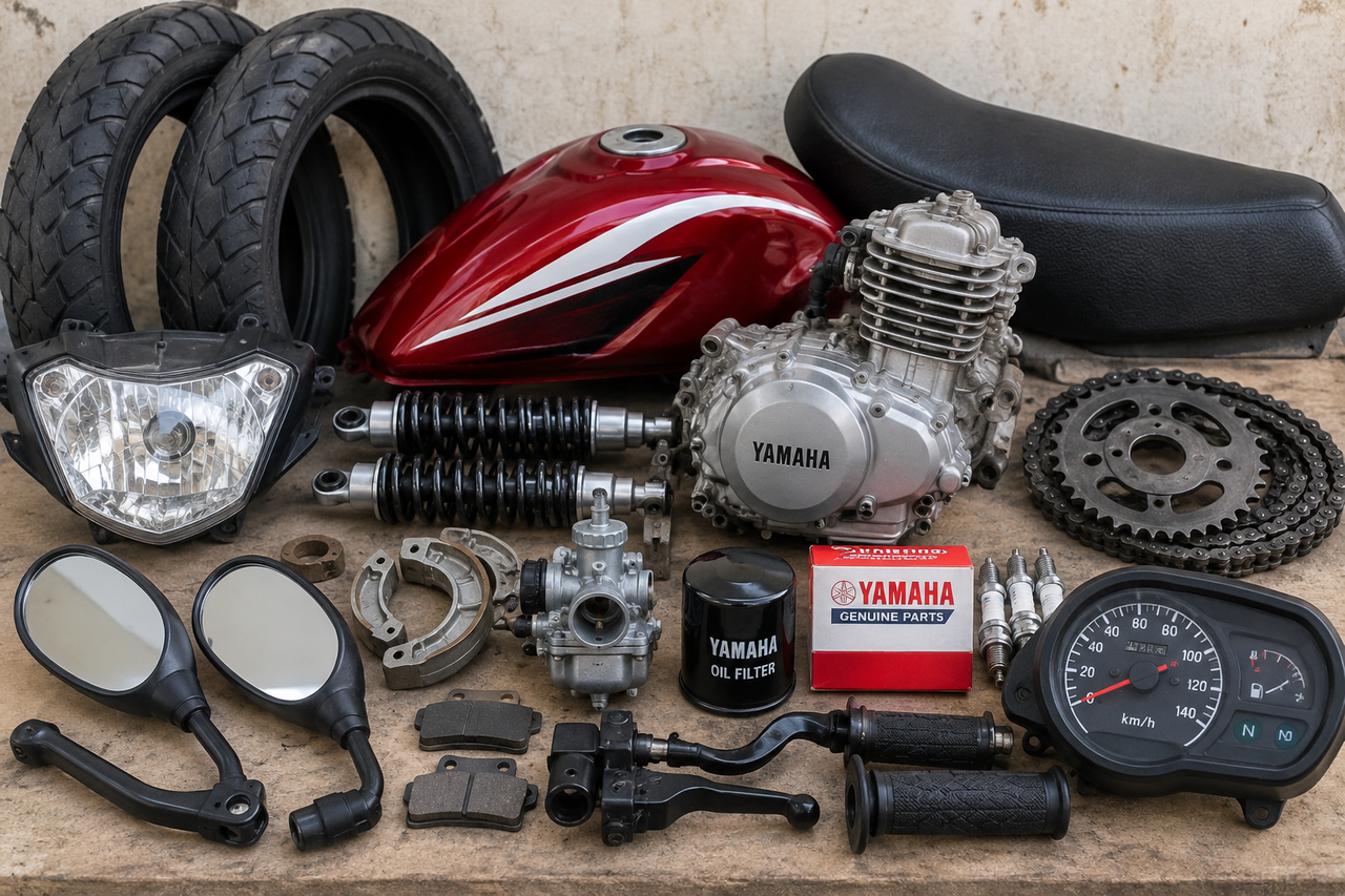 AMANI PARTS Logo
