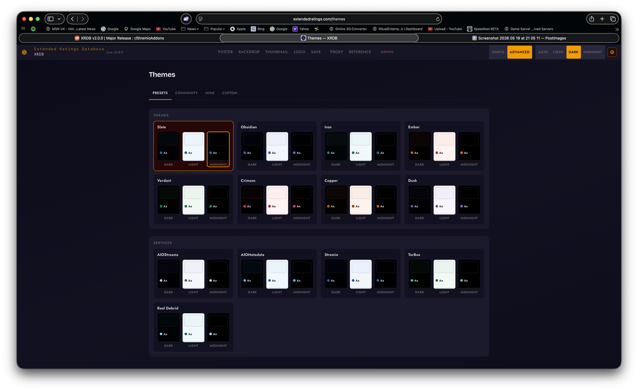 Custom Themes 2