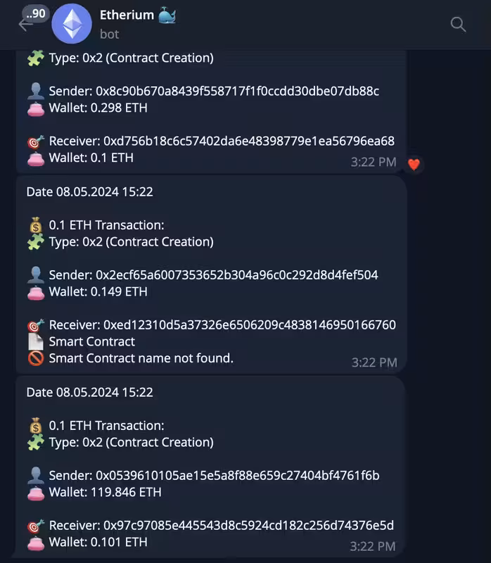 Whales Finder