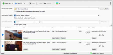 Jerry Dailymotion Downloader 7.5.2 Jerry Dailymotion Downloader 7.5.2