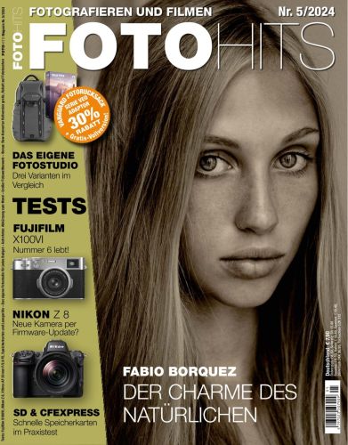 Cover: FotoHits Magazin Mai No 05 2024