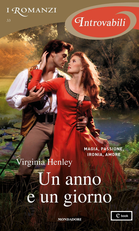 Virginia Henley - Un anno e un giorno (2017)
