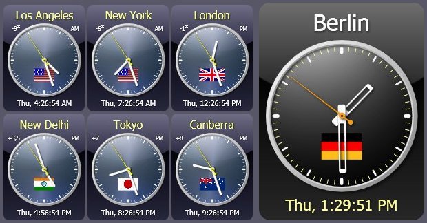 Sharp World Clock v9.3