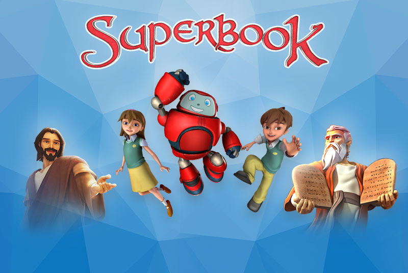 Superbook 2011 COMPLETE S01 S05 1080p WEBRip WTL
