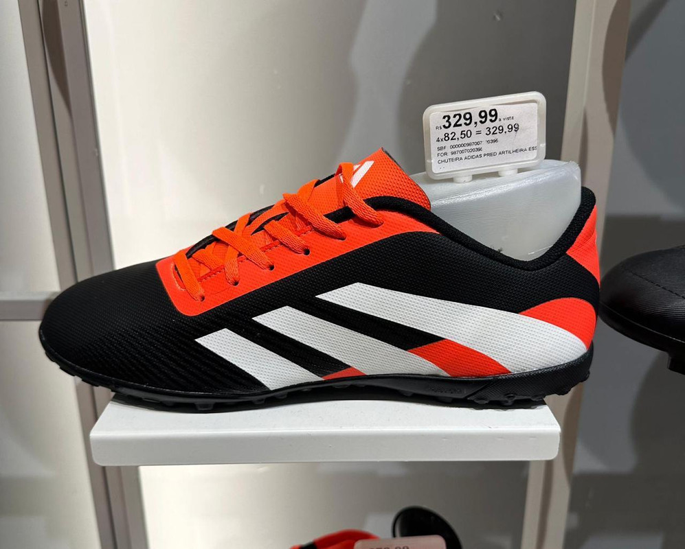 Chuteira Society Adidas Predator Artilheira 24 Unissex