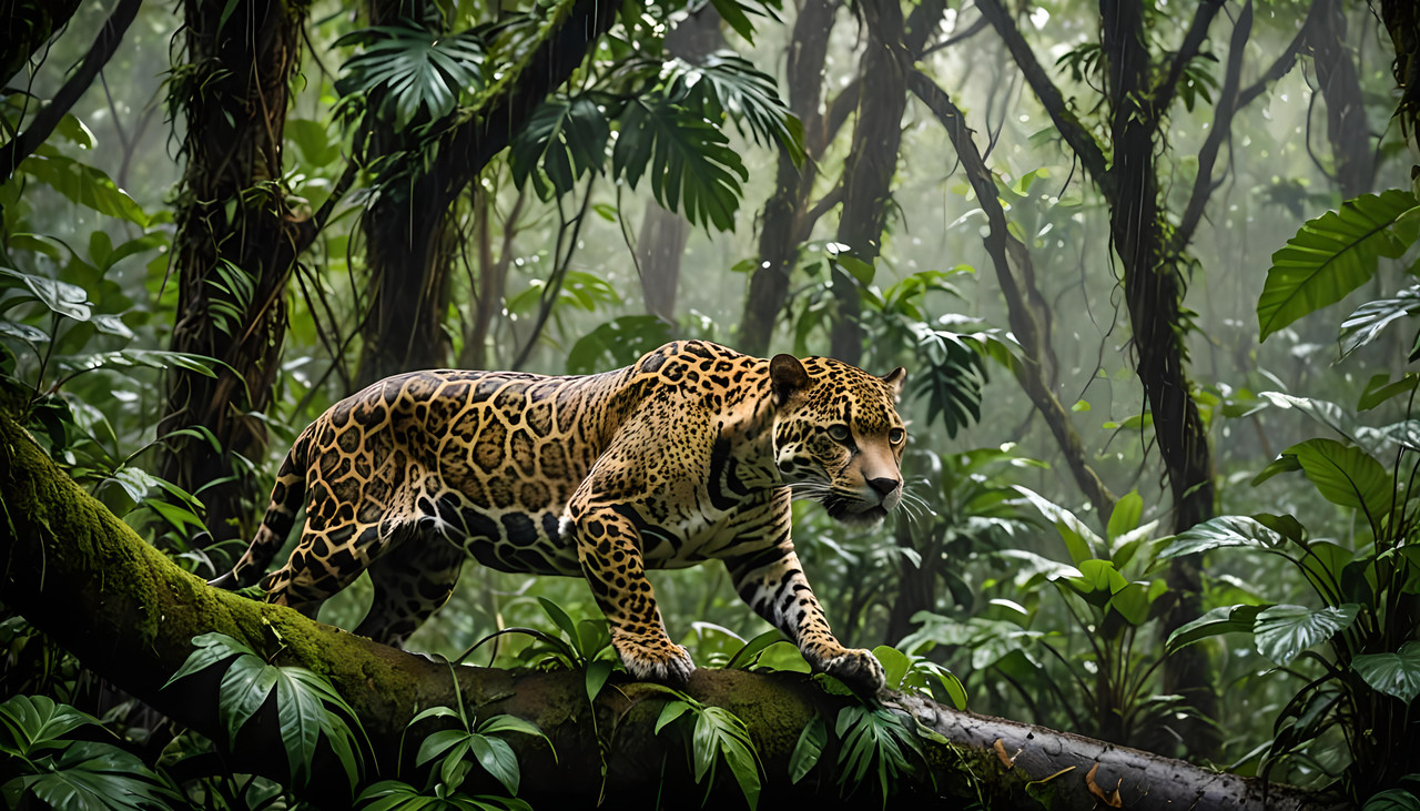 Rainforest Jaguar