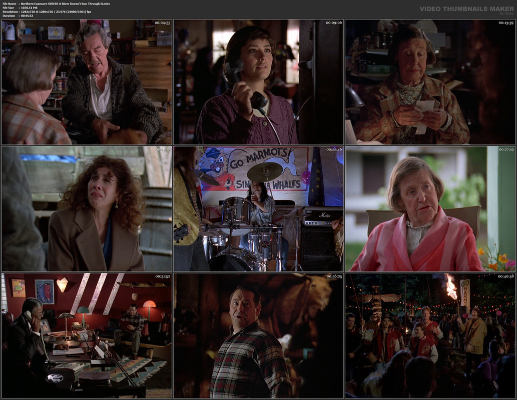 Northern Exposure S05E05 A River Doesn't Run Through It.mkv