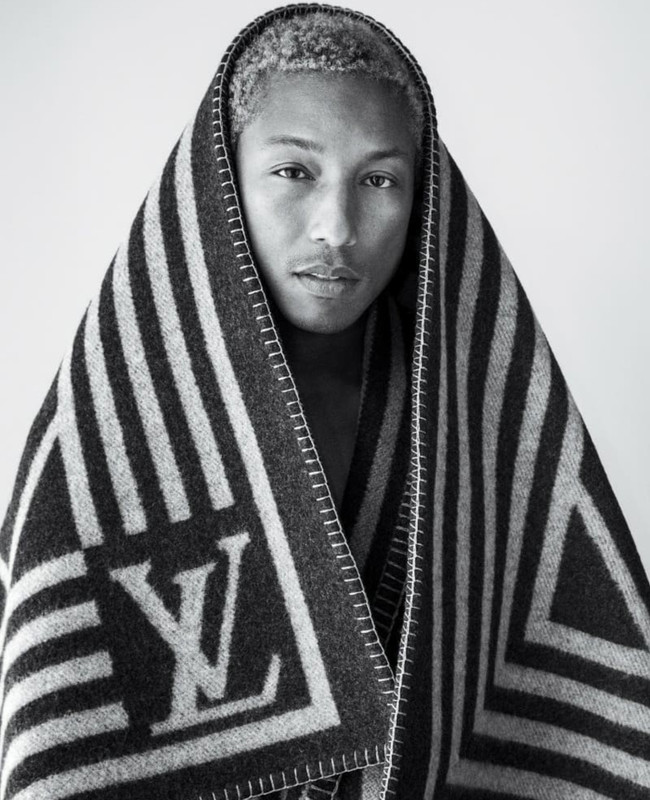 Pharrell Williams x Tim Barber Photoshoot For Bullett Magazine (2012)