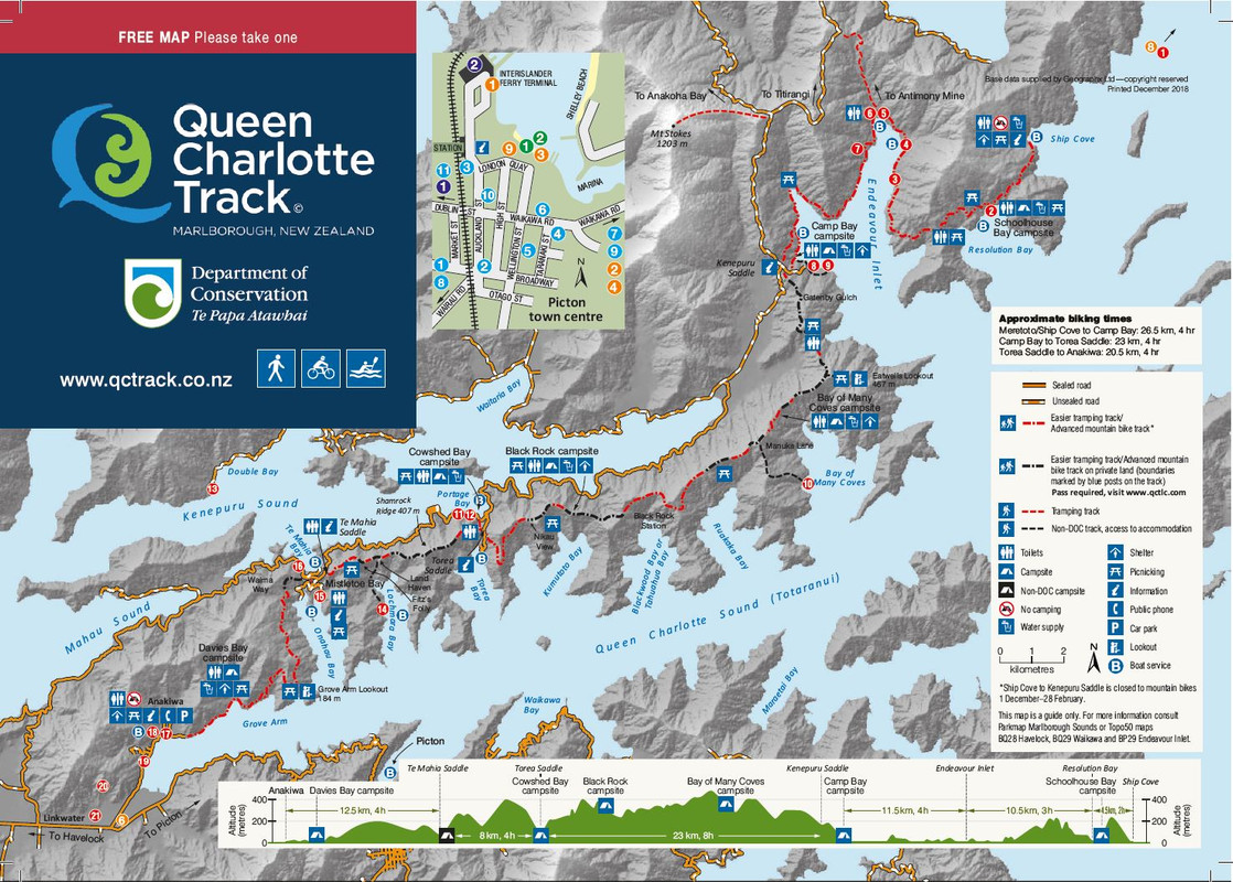 Escapadas y rutas por la Nueva Zelanda menos conocida - Blogs of New Zealand - Escapada a Picton (diciembre 2017): Queen Charlotte Track (8)