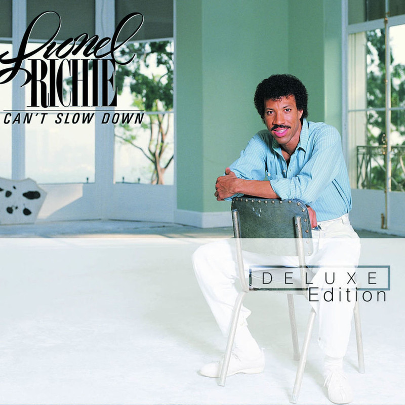 Lionel Richie - Can't Slow Down (Deluxe Edition, 2CD, Remastered, Motown, 2003) FLAC