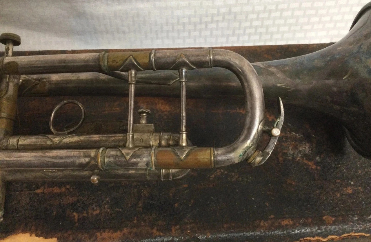 Holton 1914 New Holton Trumpet SN 24298 (15)