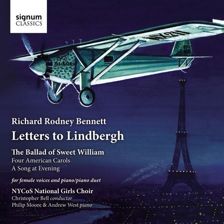 Christopher Bell - Bennett: Letters to Lindbergh (2012) [Hi-Res]