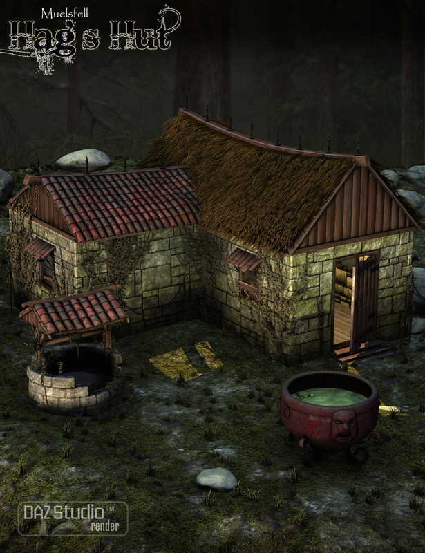 Muelsfell Hag's Hut Muelsfell Hag's Hut