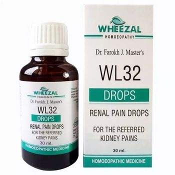 Wheezal WL-32 Renal Pain Drops (30ml)