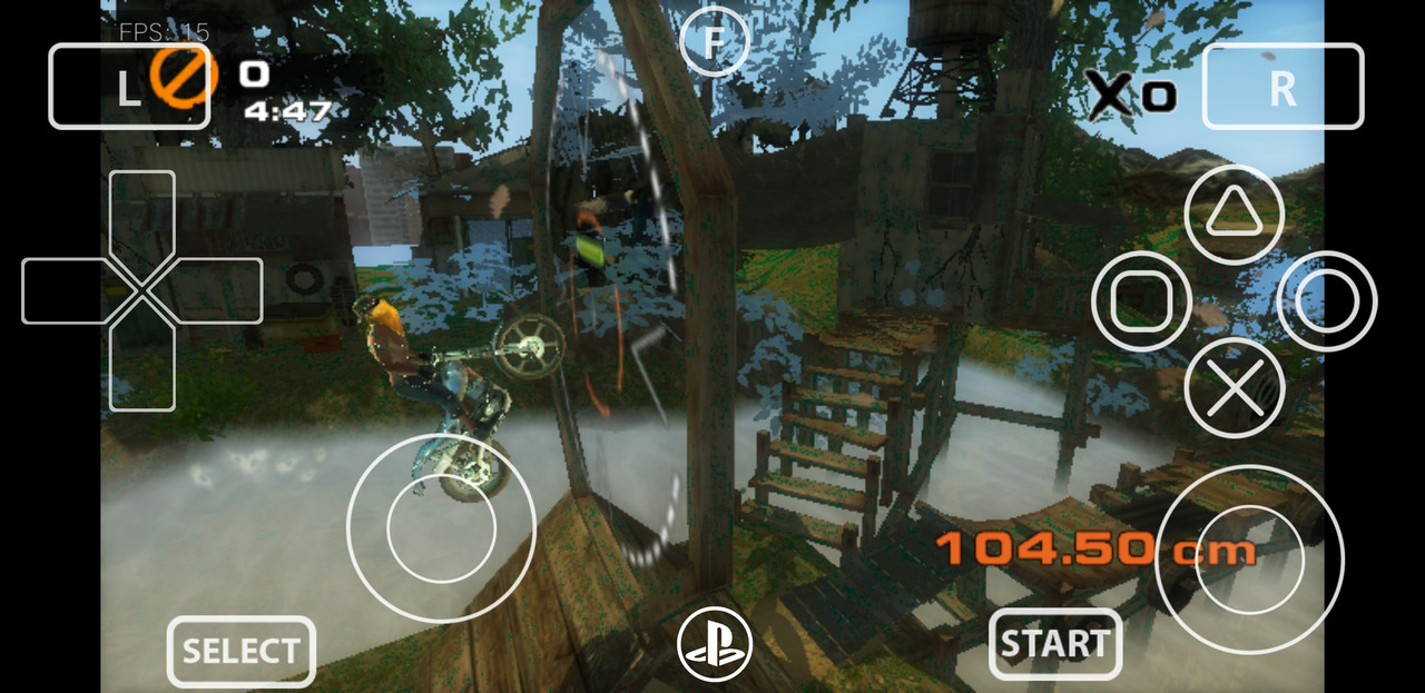 Urban Trial Freestyle Vita3K gameplay