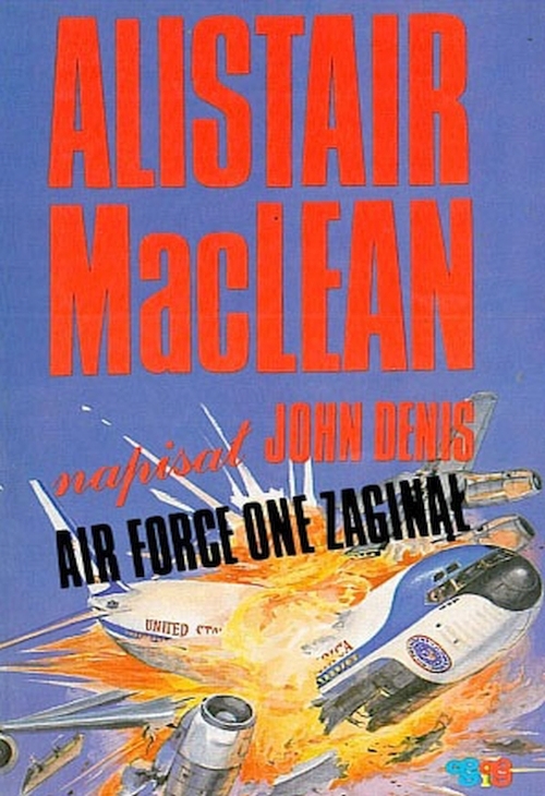 Alistair MacLean - Cykl: UNACO (tom 1-10)